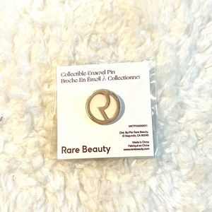 New Rare Beauty collectible enamel pin